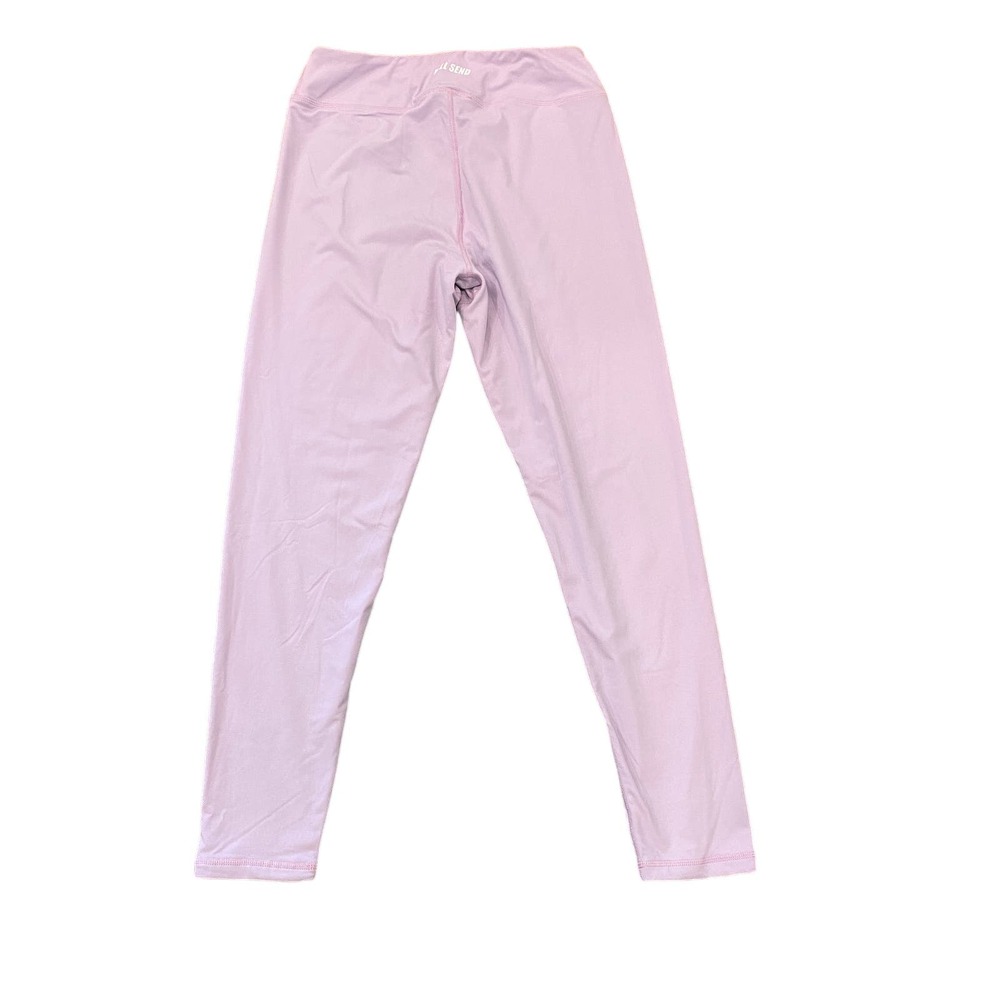 Full Send Fitness Purple Leggings Pants Women's L